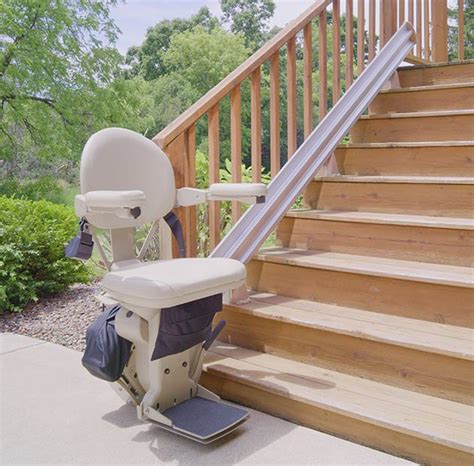 The first stair lift has. MediEquip | Outdoor Stair Lifts