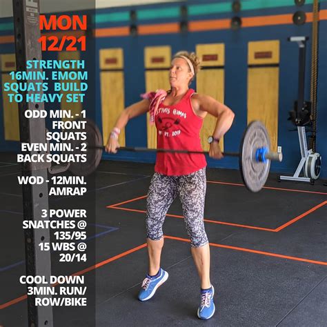 Tues 122220 The Best Crossfit Gym In West Palm Beach Fl Crossfit Iq