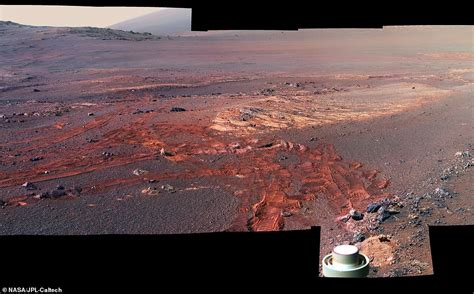 La Nasa Revela Las últimas Imágenes De Marte Captadas Por El Rover