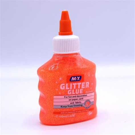 Moy Neon Color Glitter Glue 100ml Thestationerycompanypk