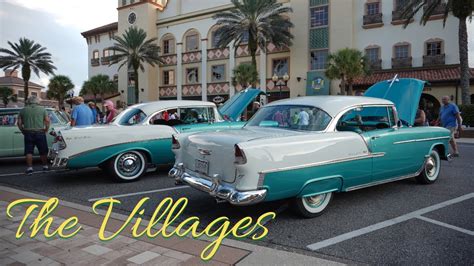 Classic Car Showthe Villages Youtube