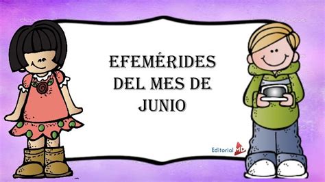 Efemerides Junio 1
