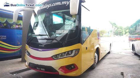 Beside jb larkin, you can also catch an express. La Holidays Bus Malaysia | Kuantan to KL Bus | Top ...