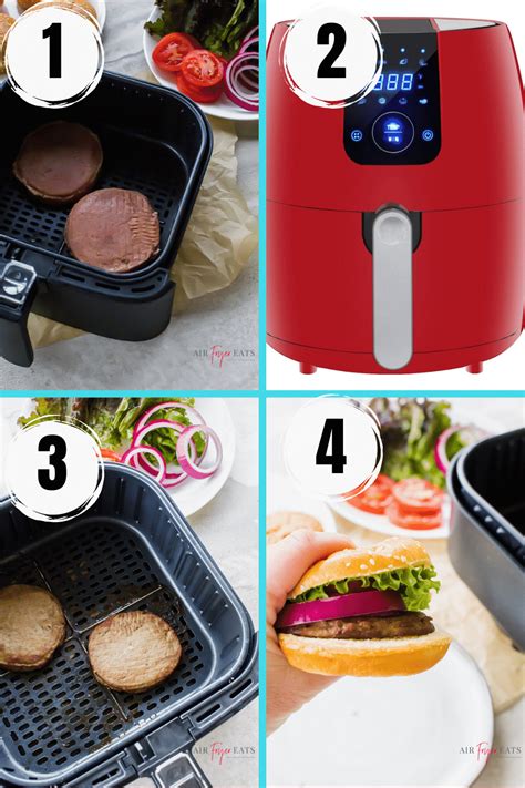 Air fryer turkey breast comes out so moist and juicy and perfectly cooked with a beautiful deep golden brown skin. Air Fryer Turkey Burgers | Air Fryer Eats