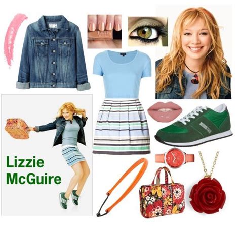 Disney Movies And Facts Lizzie Mcguire Outfits Lizzie Mcguire
