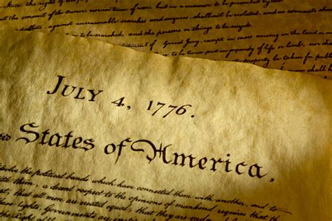 Julio 4 1800 Fecha En La Declaración De La Independencia De Estados