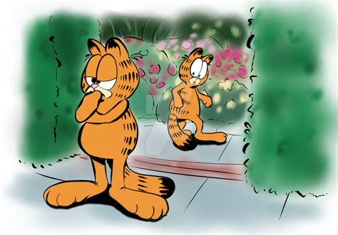 Garfield 2 Scene By Colossalstinker On Deviantart