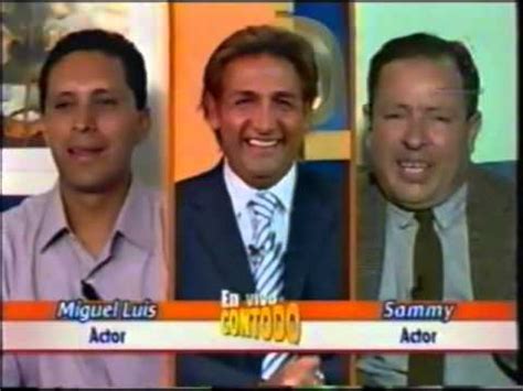 If you are a moderator please see our troubleshooting guide. Debate Sammy y Miguel Luis en programa de Fabiruchis - YouTube