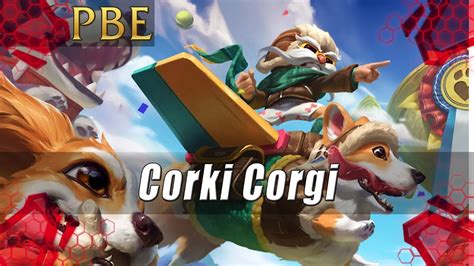 Nuevo Skin Corki Corgi 1350rp Parche 96 Youtube