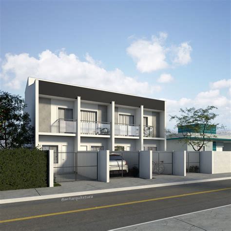 Arquiteta Larissa Moreira No Instagram “fachada De Geminado Em Joinville” In 2022 House