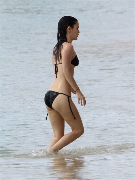 Rachel Bilson Showing Ass In Black Bikini On A Beach In Barbados Porn Pictures Xxx Photos Sex