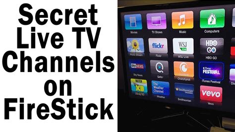 100 Free Legal Live Cable Tv Channels On Amazon Firestick