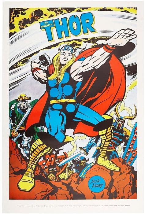 Thor — Jack Kirby Historische Comics Thor Jack Kirby