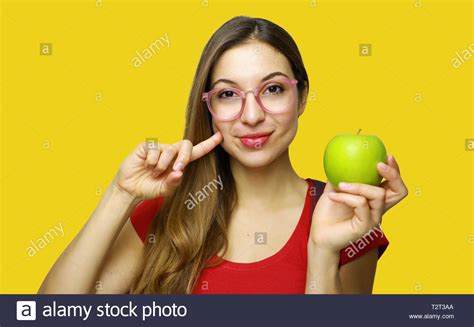 Nerd Girl High Resolution Stock Photography And Images Alamy
