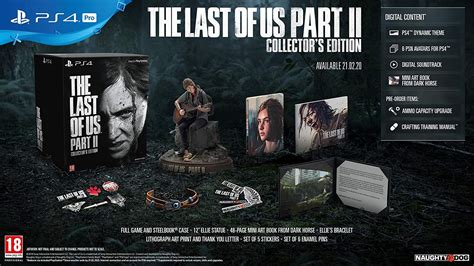 The Last Of Us Part Ii Collectors Edition Video Games