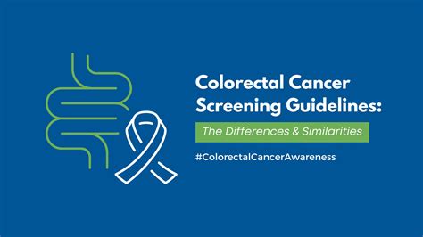 Colorectal Cancer Awareness Month 2023 And Crc Screening Guidelines Recap
