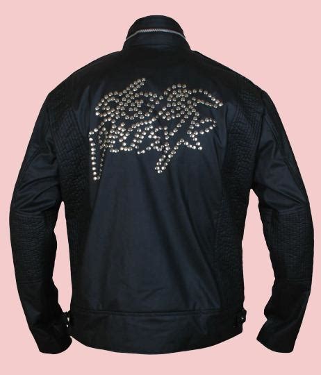 Daft Punk Leather Jacket AirBorne Jacket