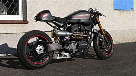 harley xr1200 cafe racer