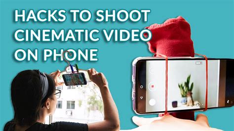 How To Shoot Cinematic Video With Phone Without Tripod Youtube