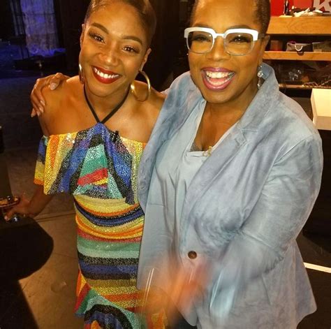 Tiffany Haddish Freaks Out After Meeting Oprah Winfrey I Asked Her To Be My Auntie Oprah