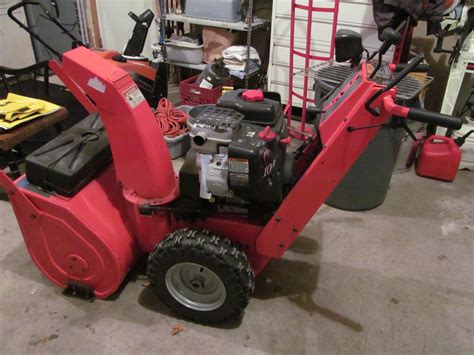 Simplicity Snow Blower 10hp Classified Ads In Depth Outdoors