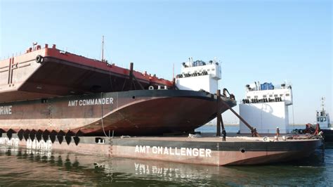 Transport Of Barge 2011 Marine Heavy Lift Partners Bv