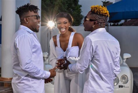 Shatta Wales Words To Wendy Shay After She Shamed Critics With New