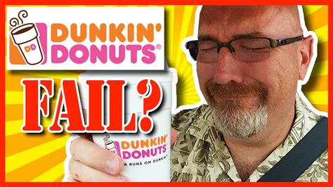 Medium sizes of these frozen coffee drinks can have up to 900 calories each, with over 140 grams of sugar. Dunkin' Donuts Coffee Review FAIL!!! - YouTube
