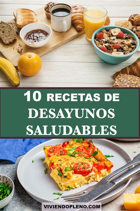 Recetas De Desayunos Saludables Y Fáciles De Preparar Desayunos