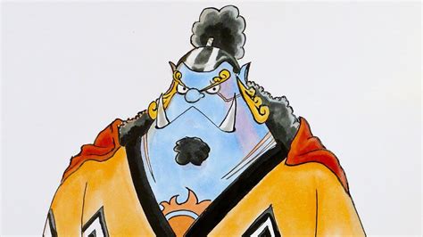 Drawing Jinbe One Piece Youtube