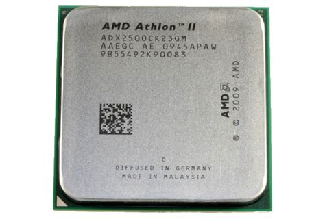Amd Athlon Ii X2 250 Cena Opinie Cechy Dane Techniczne