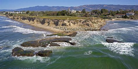 Download Ucsb Campus Rocky Shore Wallpaper
