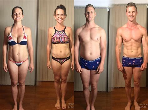 This Couple Gained 60 Pounds On Purpose—then Lost It In 8 Weeks Self