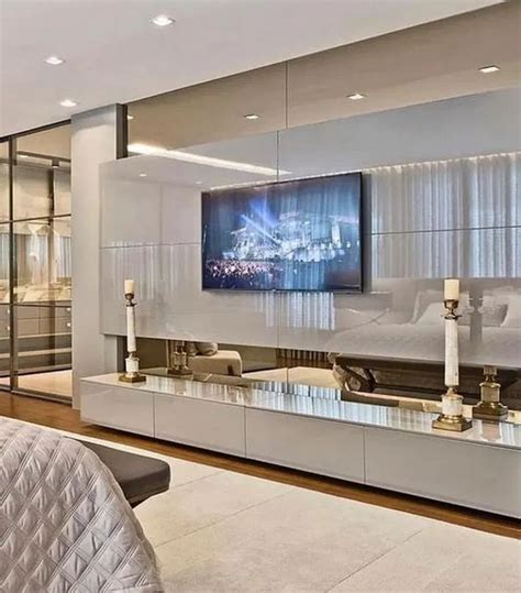 37 Amazing Tv Unit Design Ideas For Your Living Room Cozy Bedroom