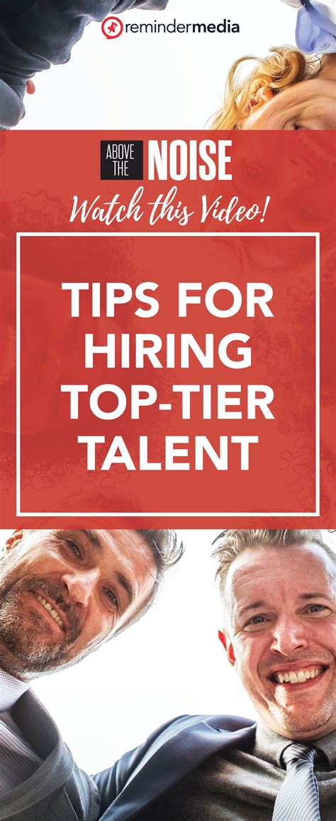 How To Hire The Ultimate Talent ReminderMedia Talent Hiring Candidate