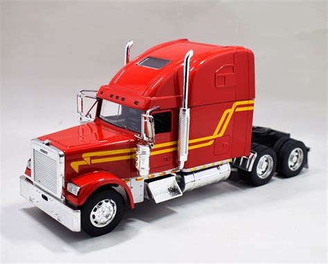 New Ray 132 Freightliner Classic Xl Diecast Truck Trailer Model Toy