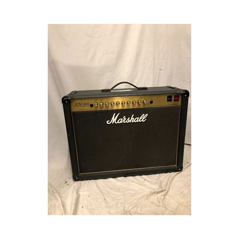 Vintage Marshall 1996 Jcm900 100w Tube Guitar Amp Head Musicians Friend