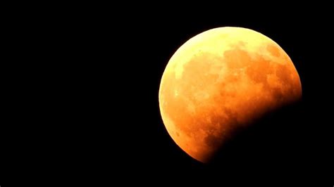 August Full Moon Eclipse Youtube