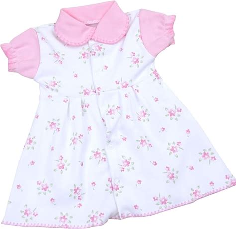 Babyprem Premature Baby Dress Floral Cotton Girl Clothes 0