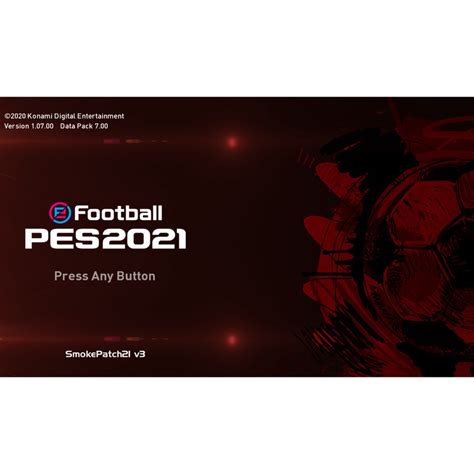 Jual Promo Pes 2021 Efootball Pes 2021 Season Update V1 01 00 Data Pack 7 Pc Game Offline