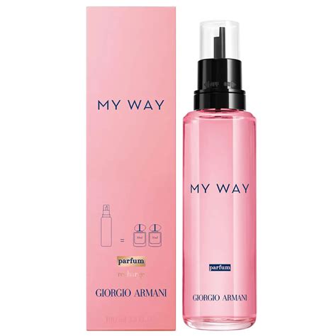 Giorgio Armani My Way Parfum For Women Refill 100ml Uk