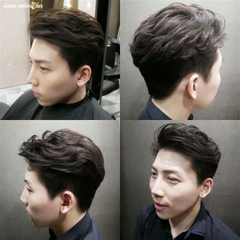 Haircut Undercut Korean Korean Hairstyle Male Undercut Terengganu P