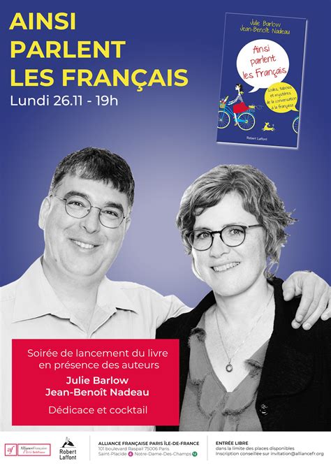 Lancement Ainsi Parlent Les Français Nadeau Barlow