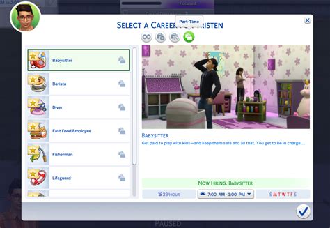 Sims 4 Part Time Jobs Guide Payments Rewards And All You Need To Know Sim Guided