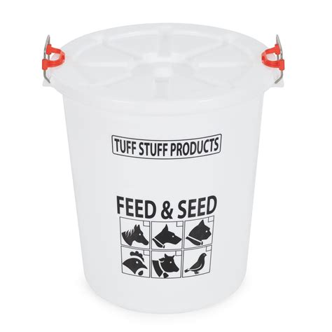 Tuff Stuff Products Fs26 26 Gallon Animal Livestock Farm Feed And Seed