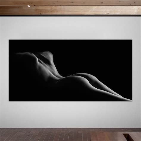 Erotic Art Nudity Modern Home Artwork Nude Canvas Art Woman Erotic