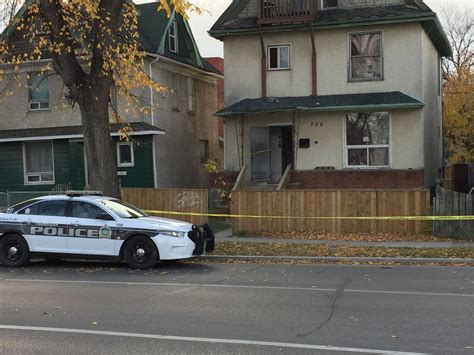 Police Identify Homicide Victim Winnipeg Sun