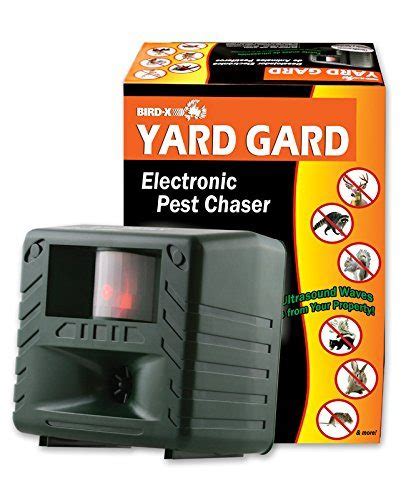 The beep is better picked up by one as opposed to the other microphone. Best Backyard Ultrasonic Pest Repeller Review - Don't Be ...