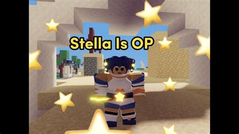 Stella Kit Is Really Decent And Underrated Roblox Bedwars Youtube