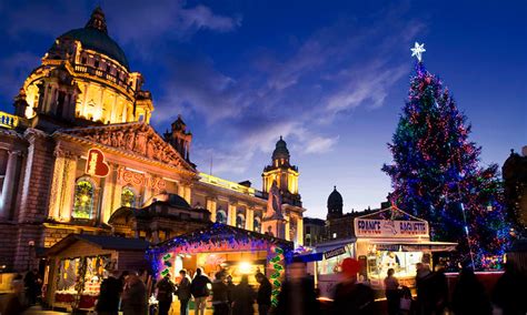 Belfast Christmas Market Takes The Crown For Best In Uk
